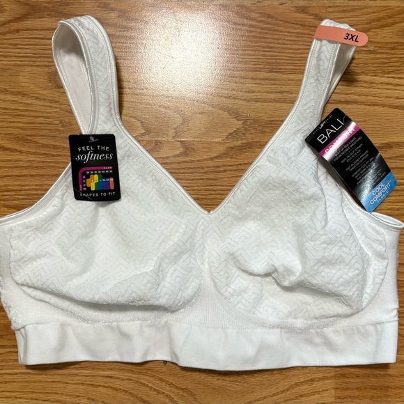 Bali Women's Soft White Bra NWT 3XL - Picture 1 of 3